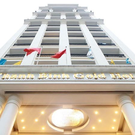 Thanh Binh Gold Hotel Sam Son Exterior foto