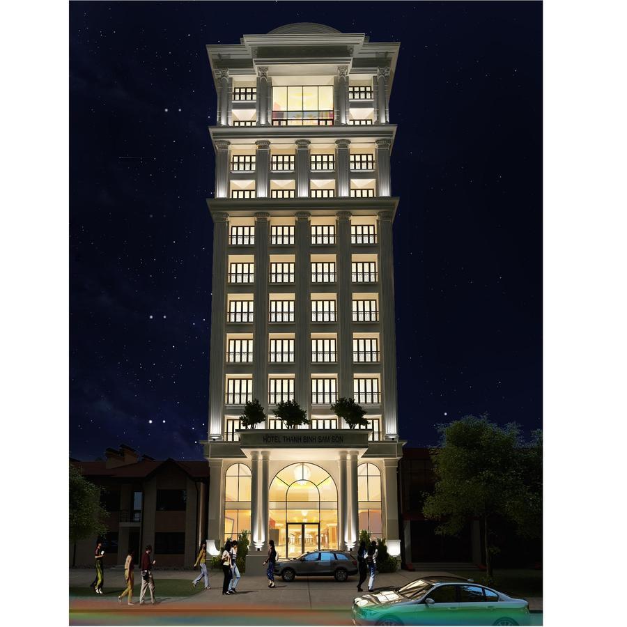 Thanh Binh Gold Hotel Sam Son Exterior foto
