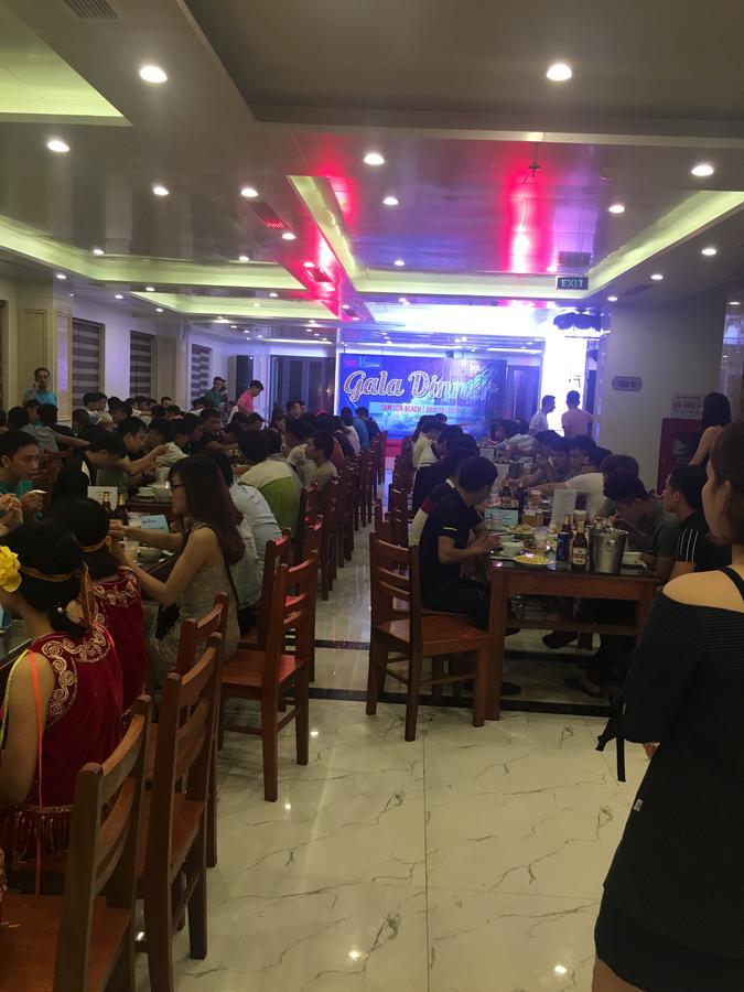 Thanh Binh Gold Hotel Sam Son Exterior foto