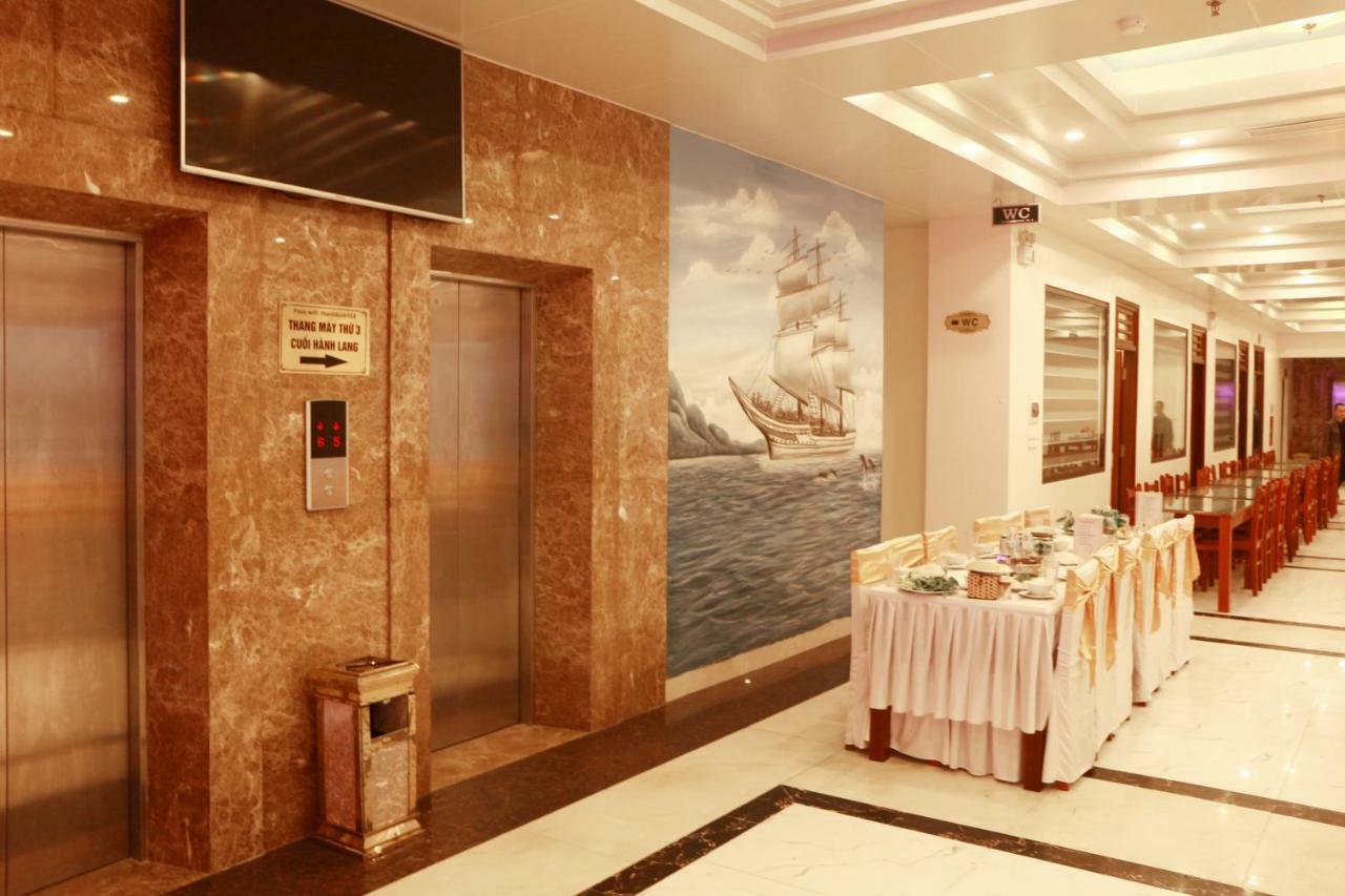 Thanh Binh Gold Hotel Sam Son Exterior foto