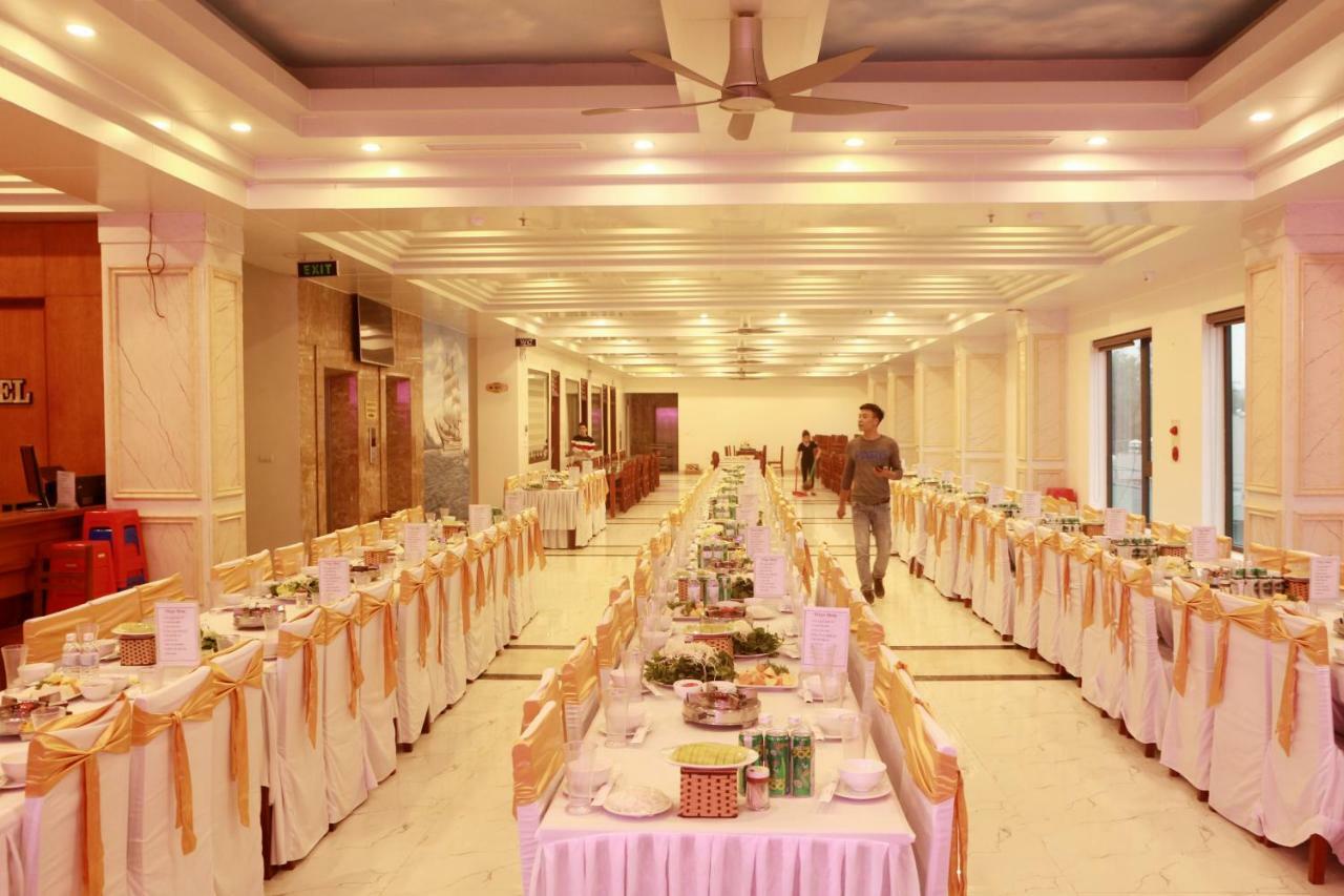 Thanh Binh Gold Hotel Sam Son Exterior foto