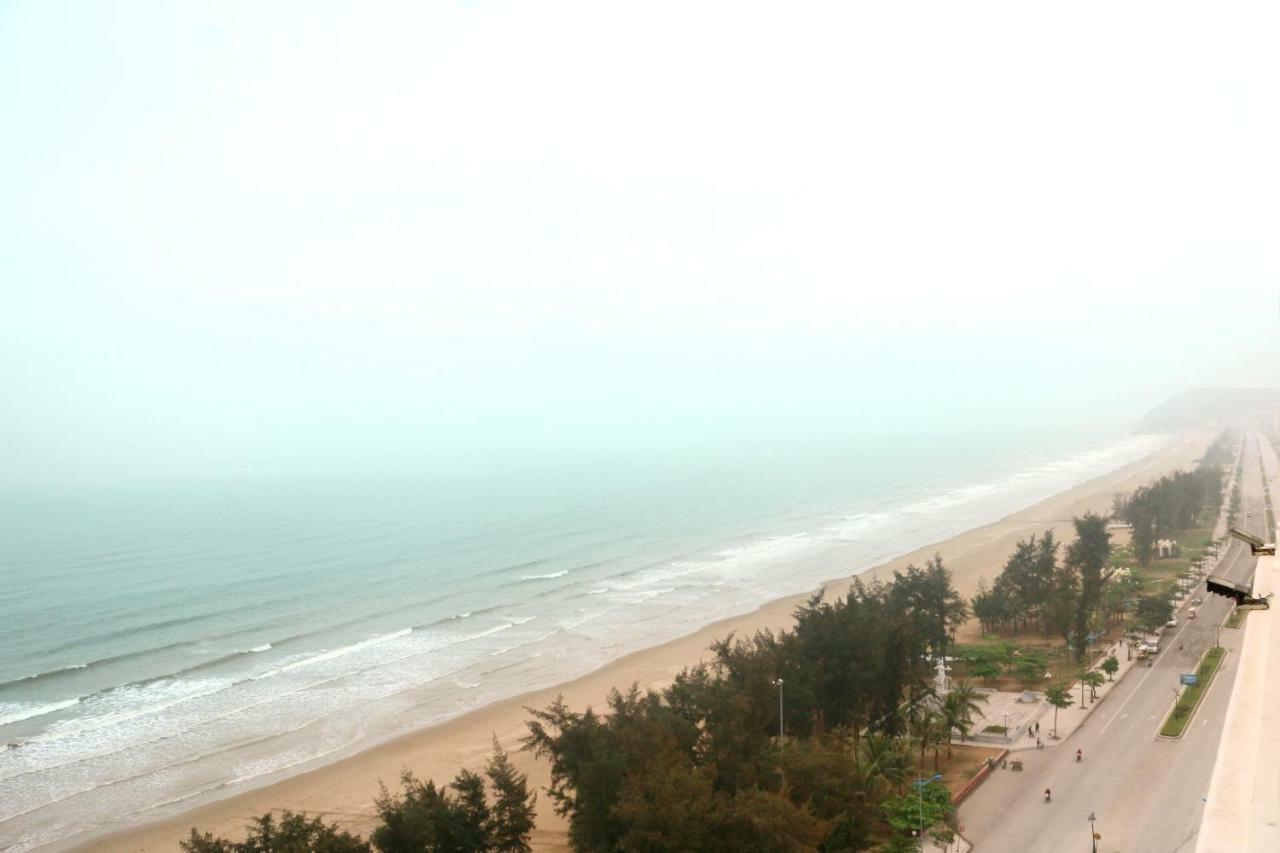 Thanh Binh Gold Hotel Sam Son Exterior foto